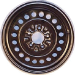 Used Buick/Chevy/Olds/Pontiac Wheel STL8027 Steel Black